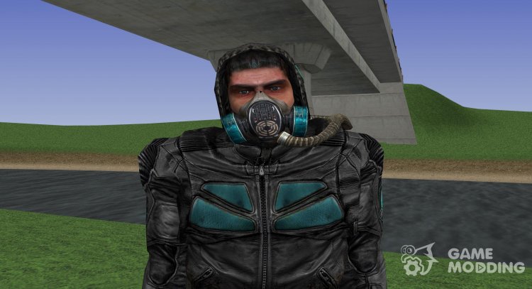 Miembro de la agrupación Toque de S. T. A. L. K. E. R. v.1 para GTA San Andreas