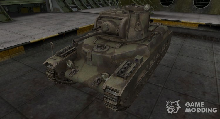 Пустынный скин для Matilda для World Of Tanks