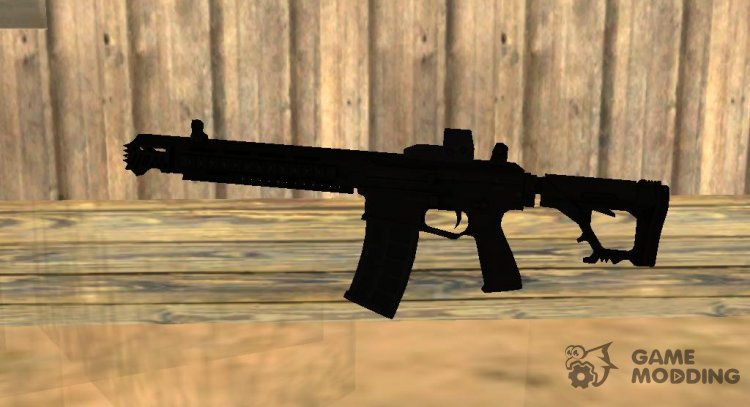 SOWSAR-17 Type G Assault Rifle for GTA San Andreas