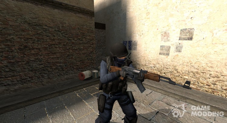 ct_swat (no gay logo) for Counter-Strike Source