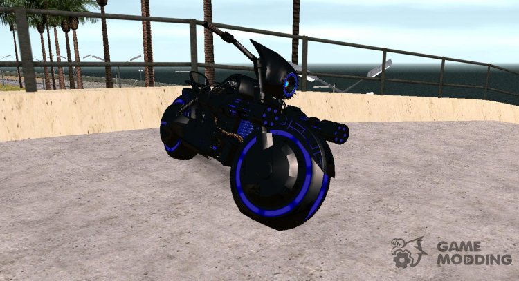 GTA Online Western Gargoyle Deathbike (future shock) для GTA San Andreas