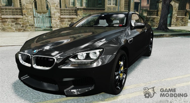 El BMW M6 F13 2013 v1.0 para GTA 4