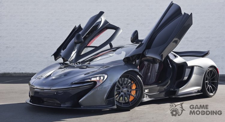 McLaren P1 Sound Mod for GTA San Andreas