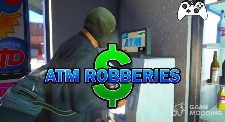 ATM Robberies 0.3 for GTA 5