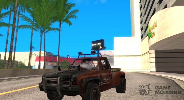 Roamer from FlatOut2 для GTA San Andreas