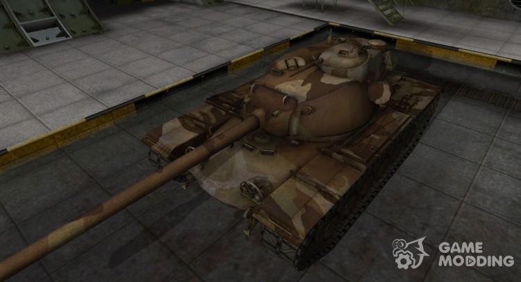 American tank T110E5 for World Of Tanks