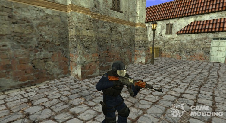 Japanese Special Assault Team for Counter Strike 1.6