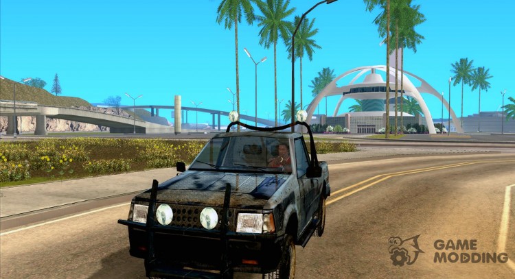 Camioneta antigua para GTA San Andreas
