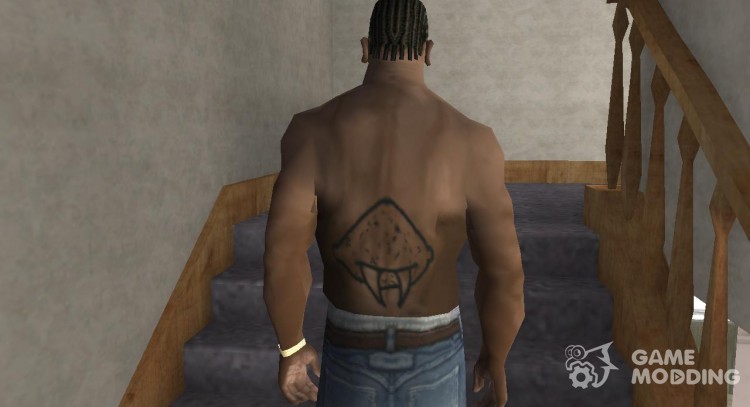 KoL Sabre Toothed Lime Tattoo for GTA San Andreas