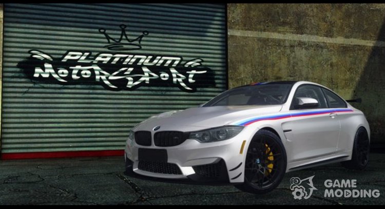 BMW M4 F84 DTM Champion Edition for GTA San Andreas