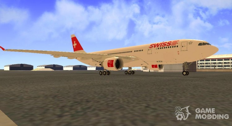 Airbus A330-223 Swiss International Airlines for GTA San Andreas