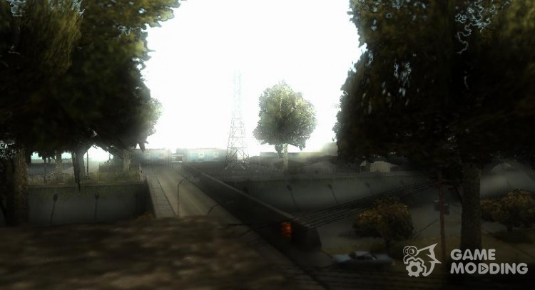 ENBSeries by Fallenchik123 для GTA San Andreas