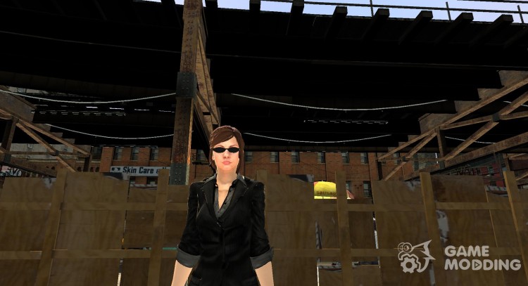 Jill Secretary for GTA 4
