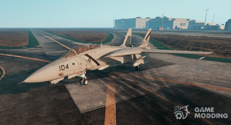 Grumman F-14D Super Tomcat для GTA 5