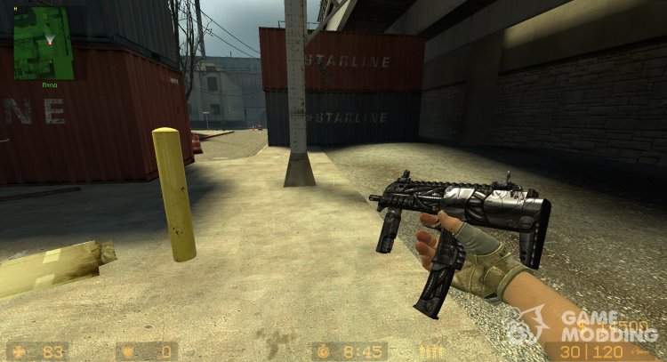 MP7 Odin: Stealth for Counter-Strike Source