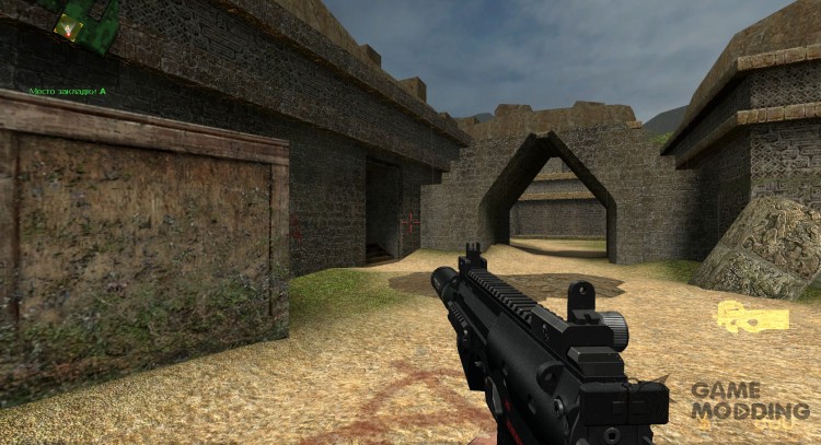 Acallar el MP7 - P90   Lucky Shot 1 entregó anims para Counter-Strike Source