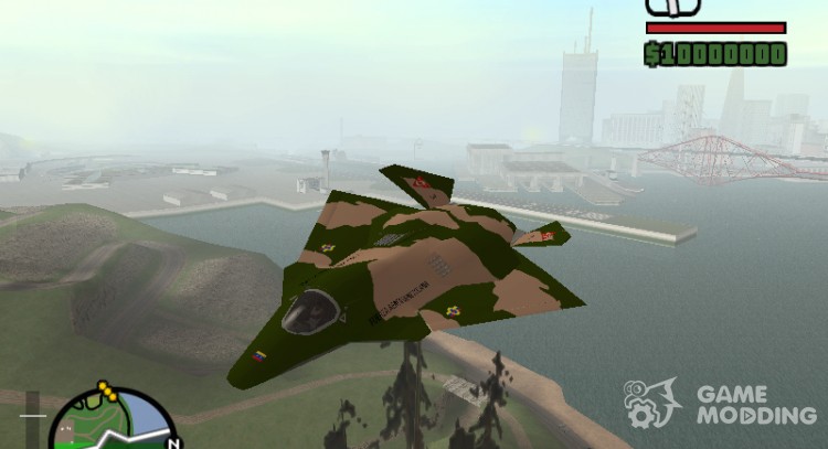 F/A-37 Talon for GTA San Andreas
