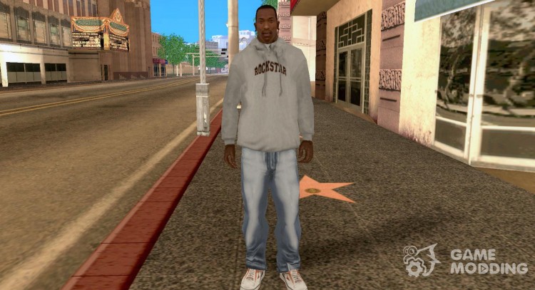 New jeans for CJ for GTA San Andreas