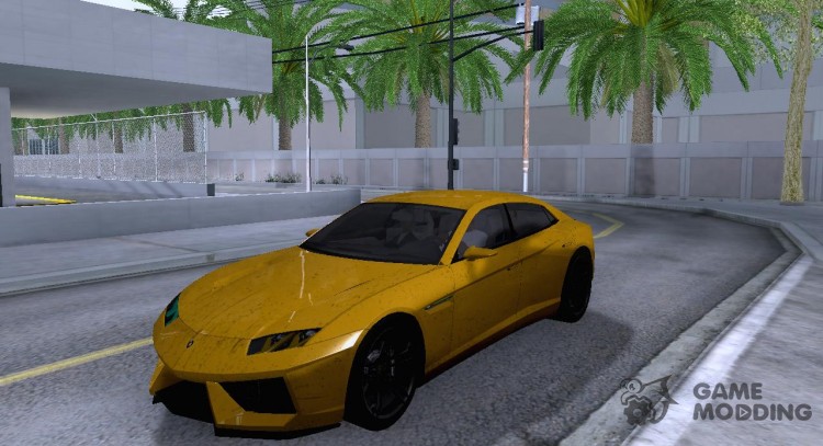 Lamborghini Estoque Concept 2008 para GTA San Andreas