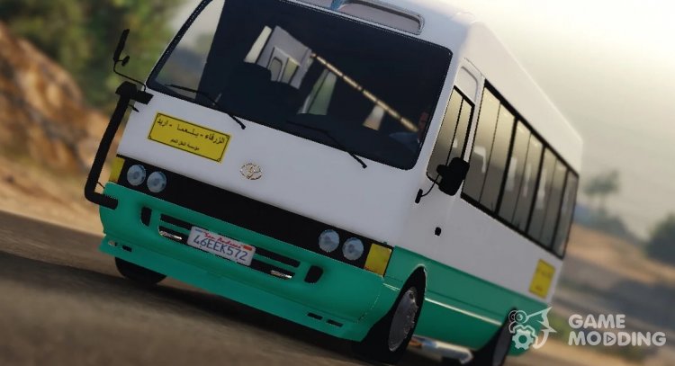 Toyota Coaster Bus para GTA 5