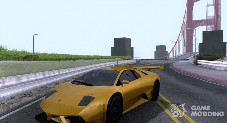 Lamborghini Murcielago R-SV GT1 для GTA San Andreas