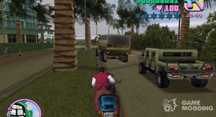 Servicios urbanos para GTA Vice City