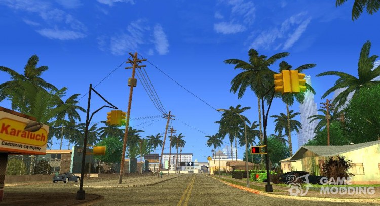 Super Timecyc v3 для одиночной игры для GTA San Andreas