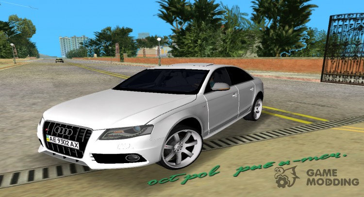 Audi S4 для GTA Vice City