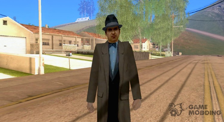 Сэм из Mafia для GTA San Andreas
