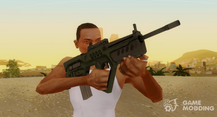 Tavor TAR-21 from Warface для GTA San Andreas