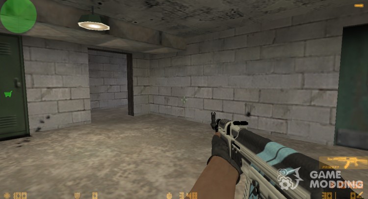 Pak weapons from CS: GO for Counter Strike 1.6