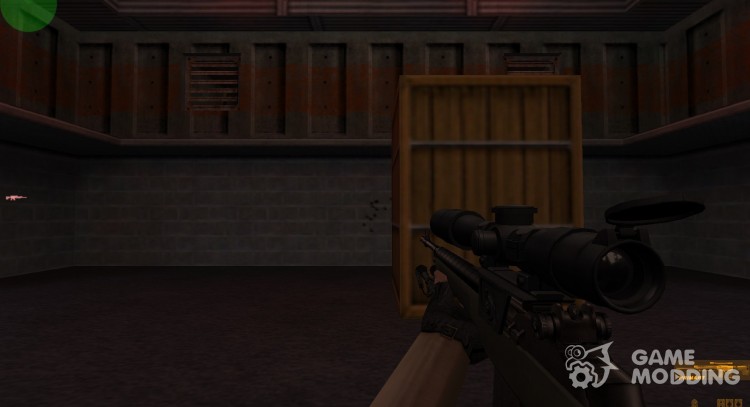 M14 тактическая для Counter Strike 1.6