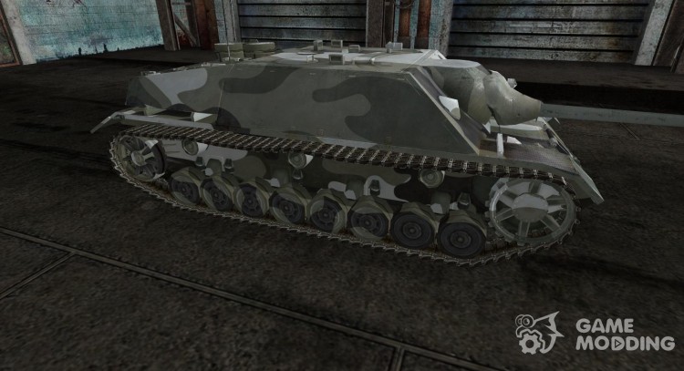 JagdPzIV 9 для World Of Tanks