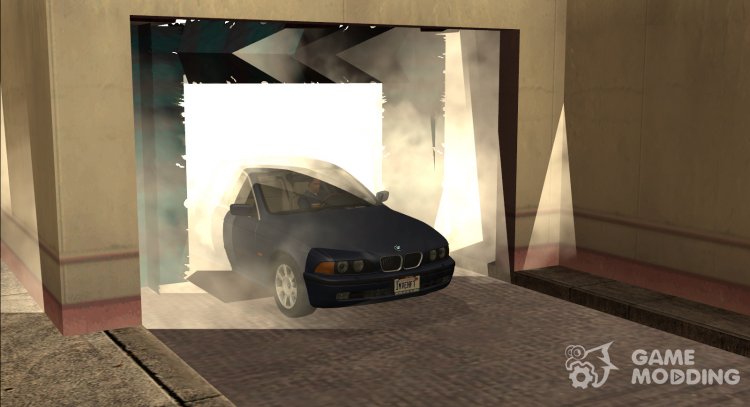 Автомойка 2.0 для GTA San Andreas