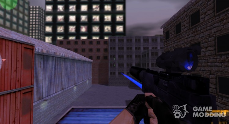 TMP TACTICAL ON PLATINIOX'S ANIMATION for Counter Strike 1.6