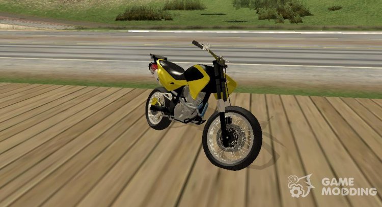 Honda Falcon 400 cc Truco para GTA San Andreas