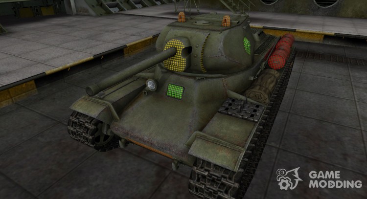 La zona de ruptura del KV-13 para World Of Tanks