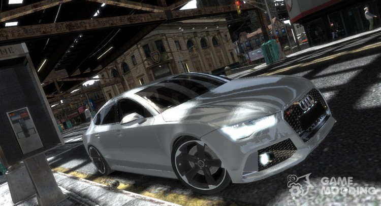 Audi RS7 2015 for GTA 4