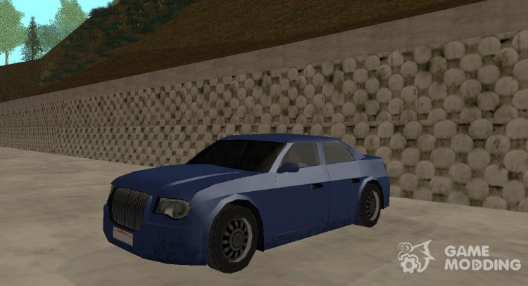 Chrysler 300 c for GTA San Andreas