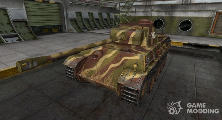 Remodelación de PzKpfw V Panther para World Of Tanks