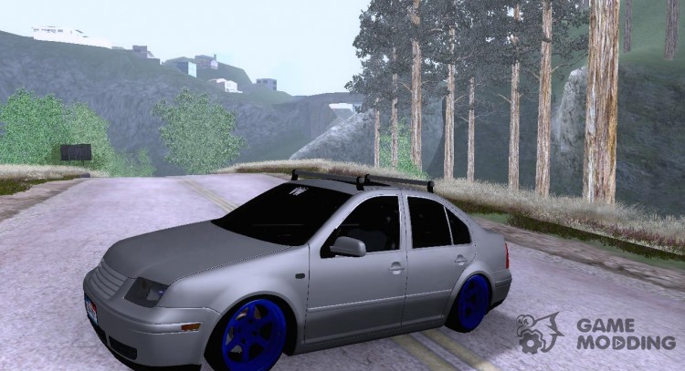VW Bora Stance for GTA San Andreas