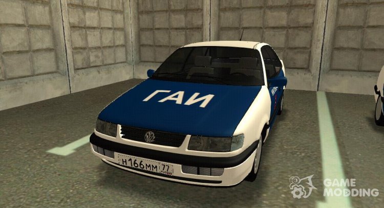 Volkswagen Passat B4 Moscow traffic police for GTA San Andreas