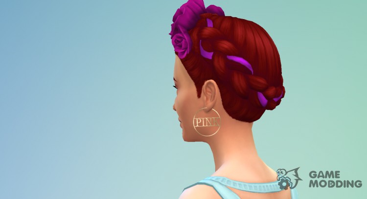 Earrings # 25 for Sims 4