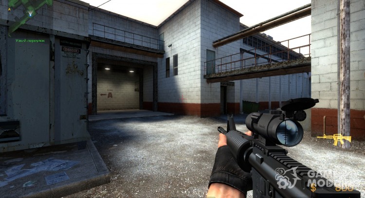 m4 for Counter-Strike Source