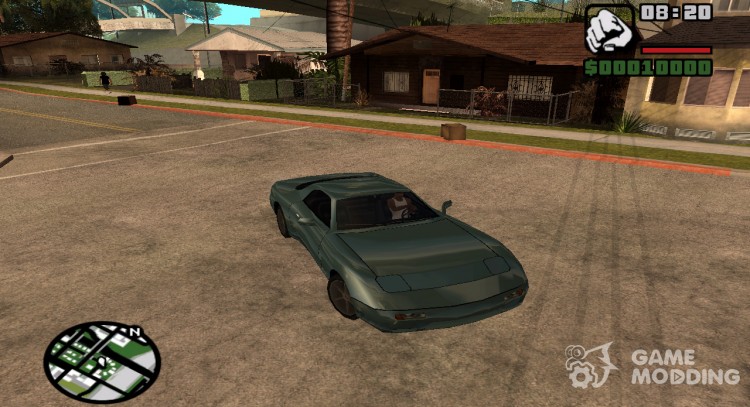 ZR-350 Update для GTA San Andreas