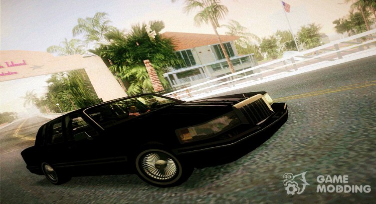 Lincoln Town Car 1991 для GTA Vice City