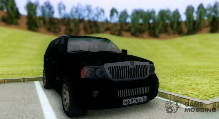 El Lincoln Navigator 2003 para GTA San Andreas