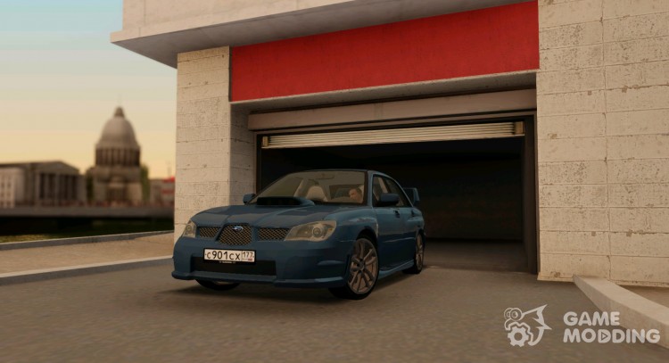 Subaru Impreza STI для GTA San Andreas