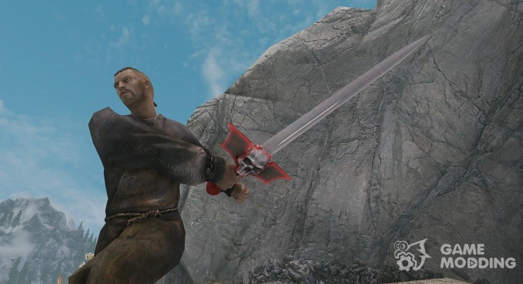 The Batblade for TES V: Skyrim