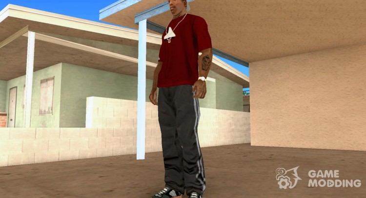 C1RCA SHOES for GTA San Andreas